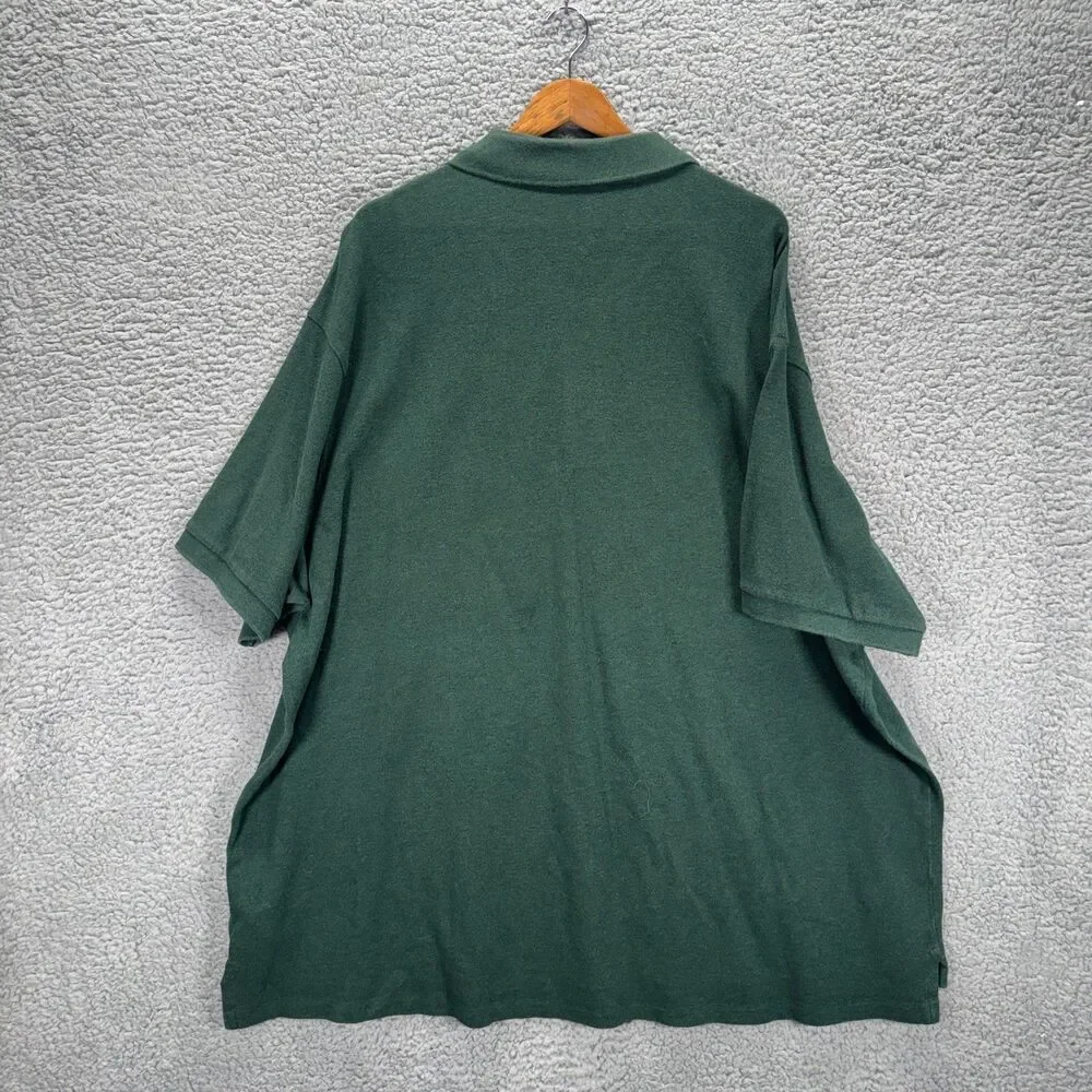 Polo Ralph Lauren Short Sleeve Mens 5XB Green Red Pony Polo Shirt